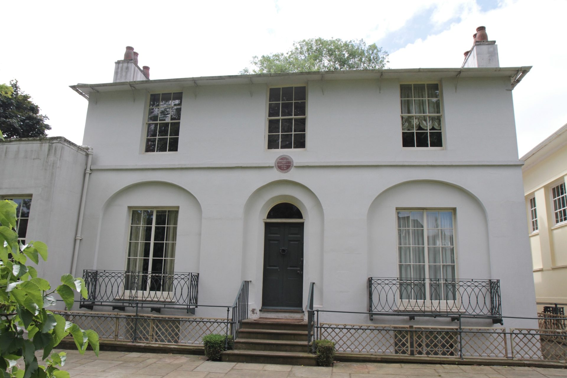 Keats House, Hampstead, London - 02.JPG